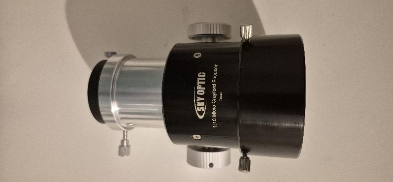 Porte oculaire crayford