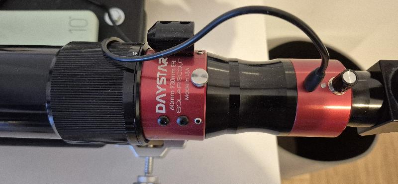 Lunette h alpha daystar solarscout Lunette h alpha daystar solarscout
