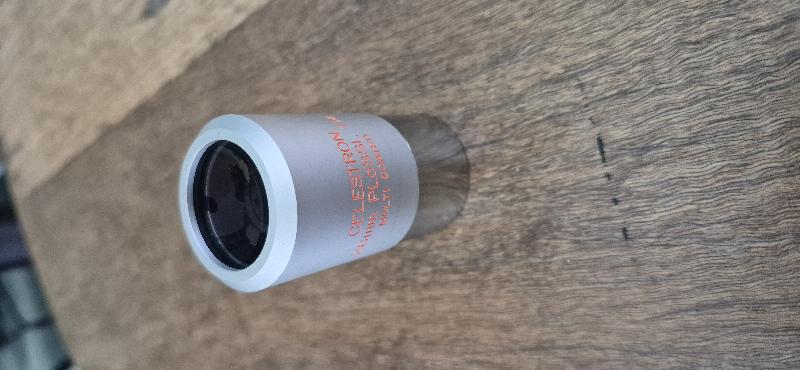 Oculaire celestron 26mn Silver top 