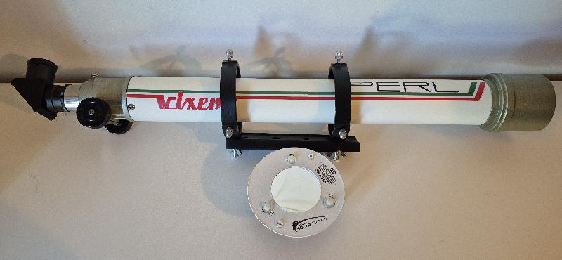 Lunette perl vixen filtre solaire baader