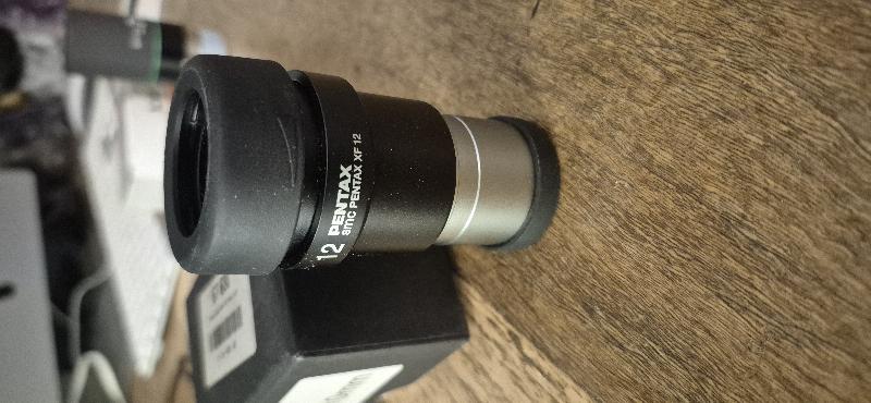 Oculaire pentax xf 12mn