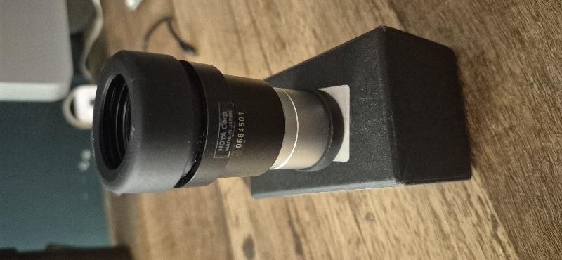 Oculaire pentax xf 12mn