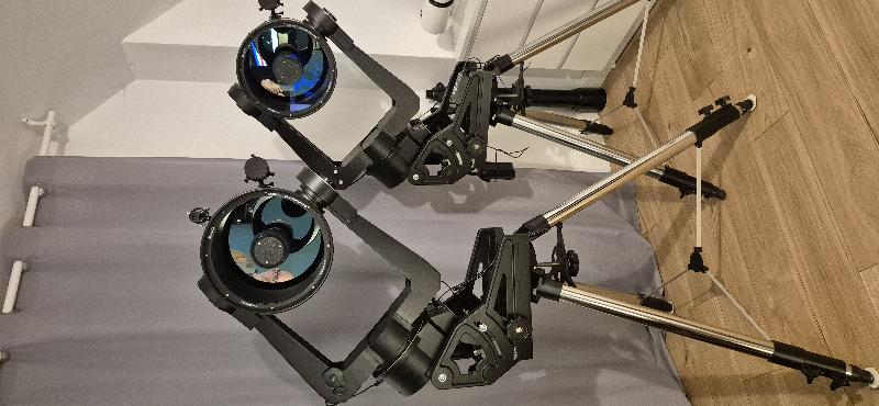 Télescope meade lx 254mn