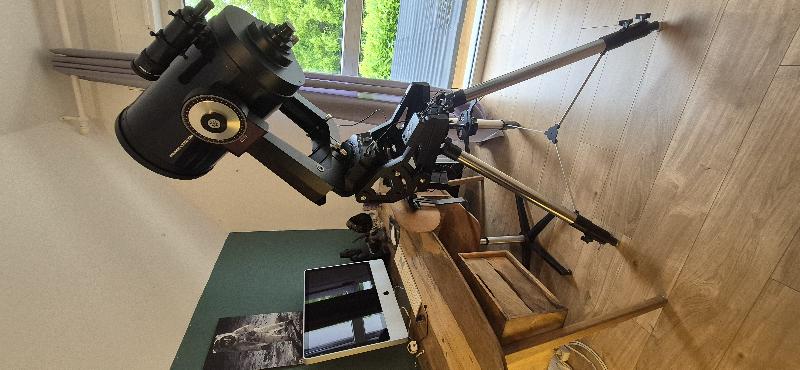 Télescope meade lx 254mn