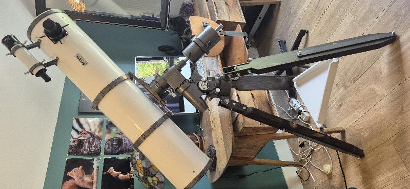 Télescope arcane monture vixen spdx