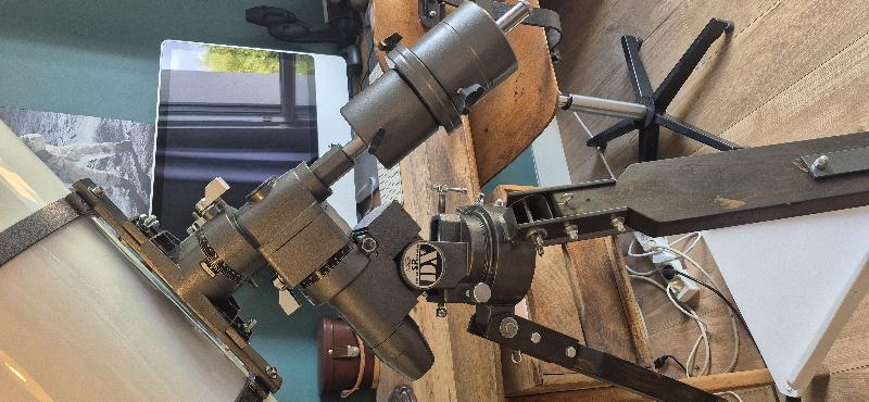 Télescope arcane monture vixen spdx