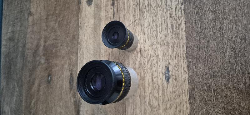Oculaire uwa meade 8.8 et 4.7