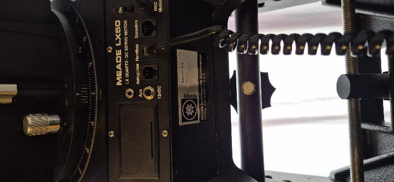 Télescope meade lx 254mn