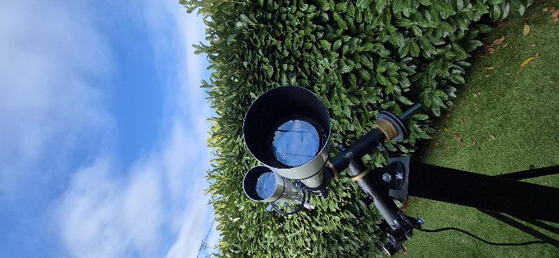 Lunette perl royal monture équatoriale fullerscope mk3 motorisé