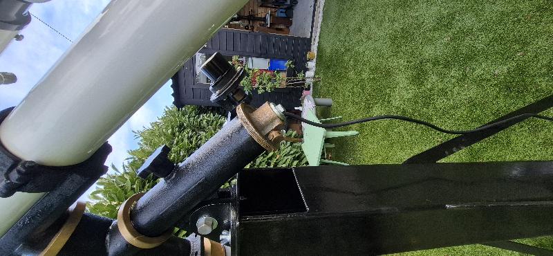 Lunette perl royal monture équatoriale fullerscope mk3 motorisé