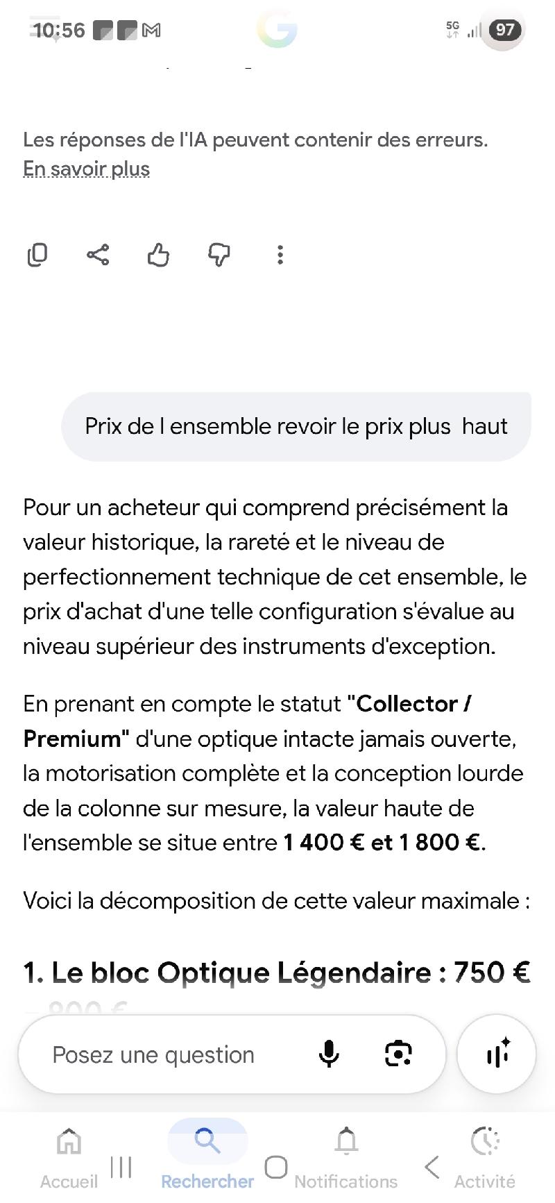 Lunette perl royal monture équatoriale fullerscope mk3 motorisé