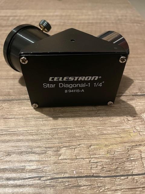 Renvoi coudé Celestron