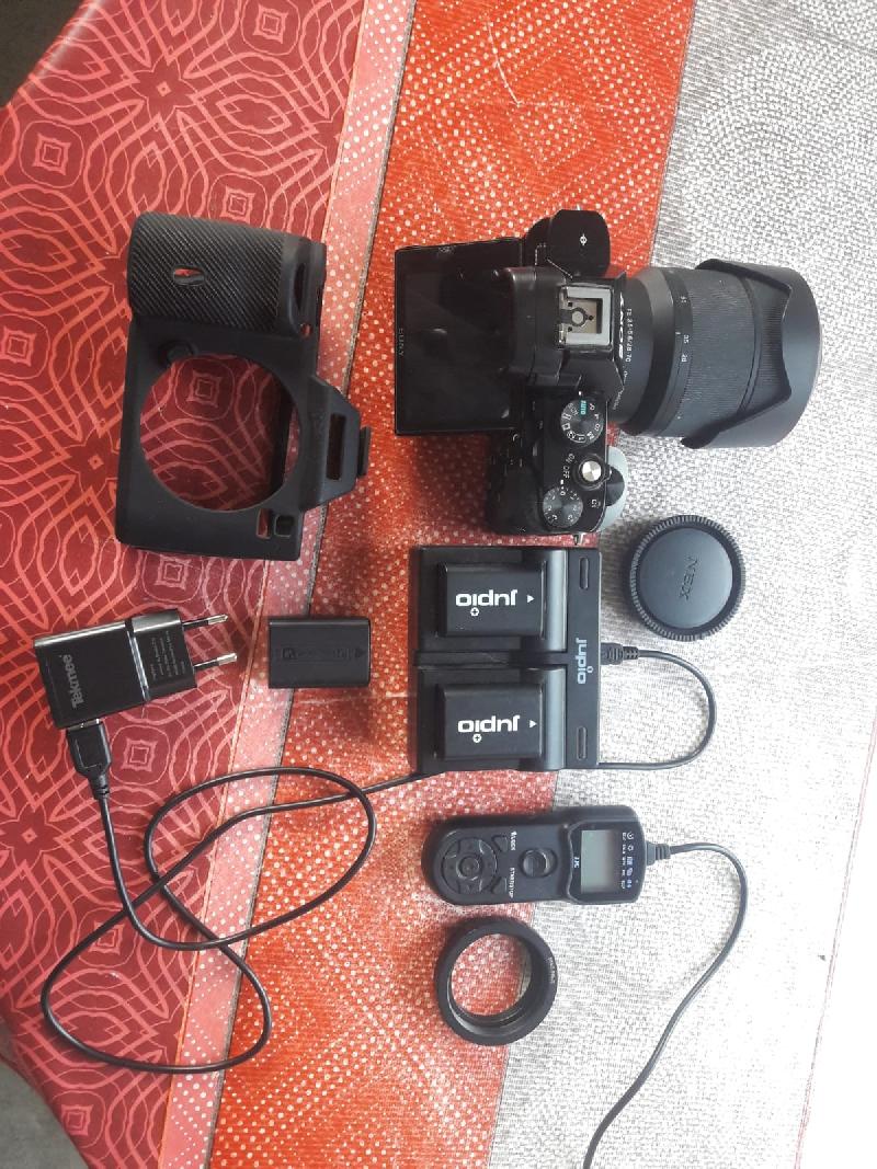 Sony A7s + Objectif 28/70 Sony A7s + Objectif 28/70