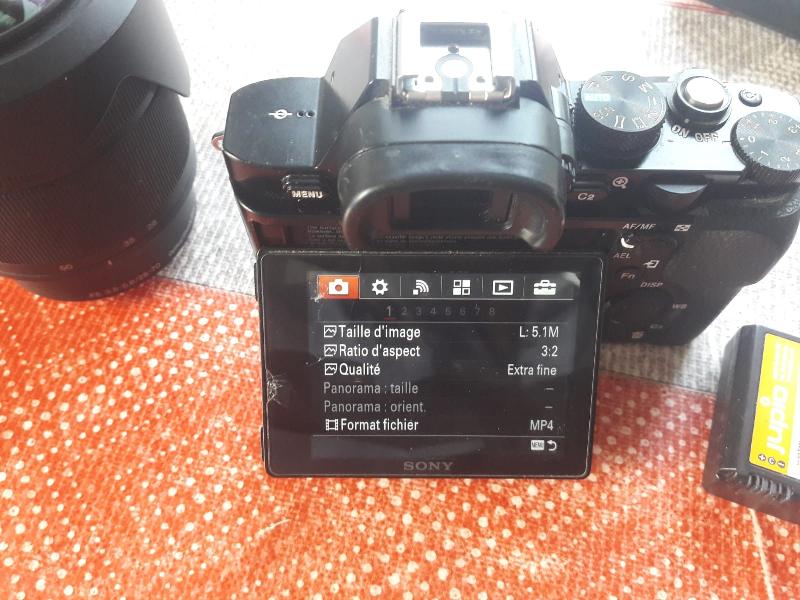 Sony A7s + Objectif 28/70 Sony A7s + Objectif 28/70