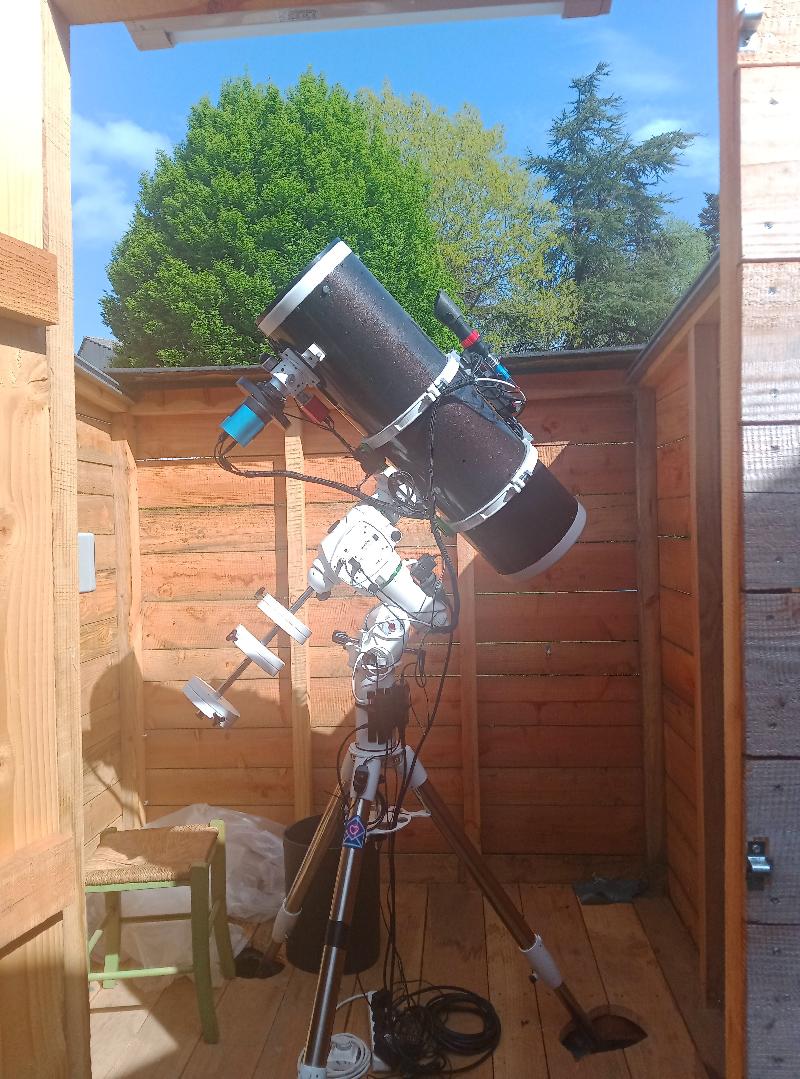 SETUP ASTROPHOTO SETUP ASTROPHOTO