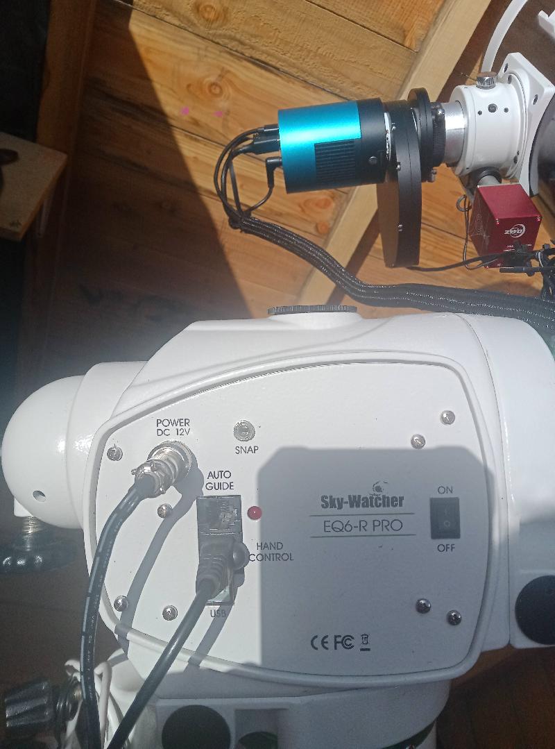 SETUP ASTROPHOTO