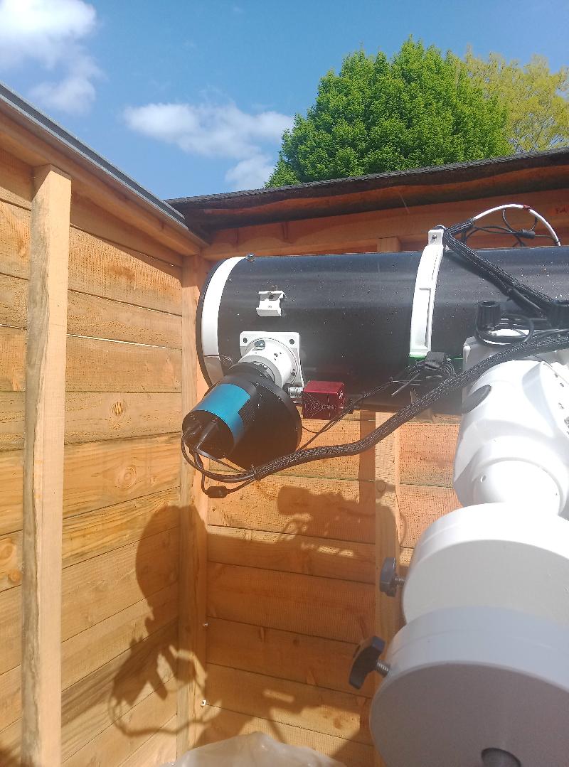 SETUP ASTROPHOTO