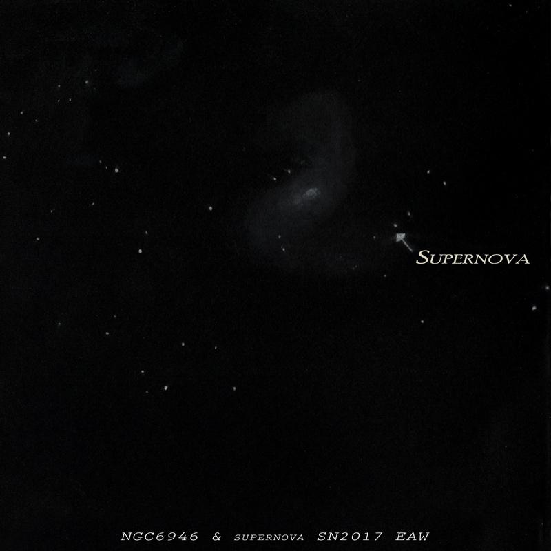 supernova NGC6946 supernova NGC6946