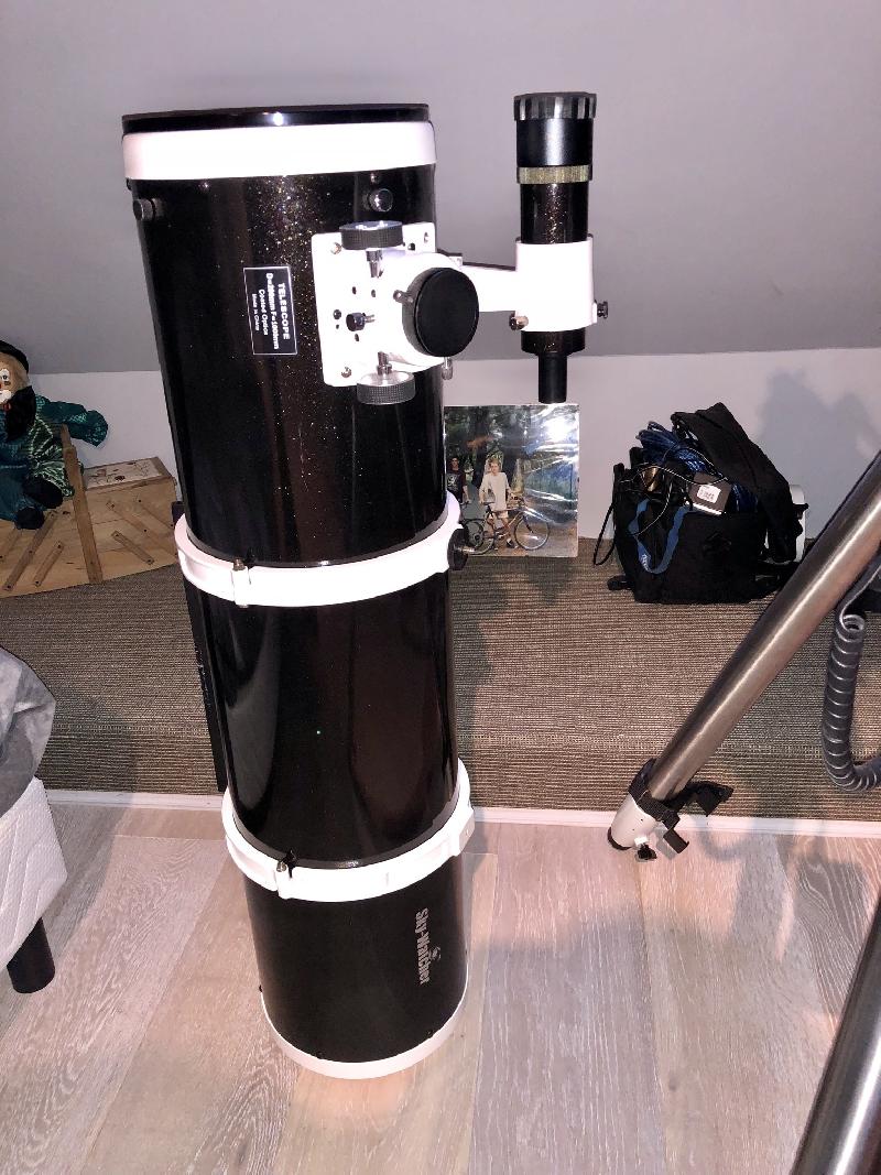 Ensemble SW 200/100 + Monture NEQ5 GoTo