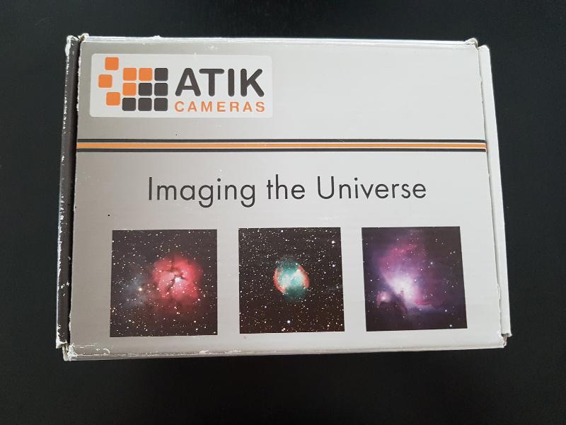 Caméra Atik 414 EX mono Caméra Atik 414 EX mono