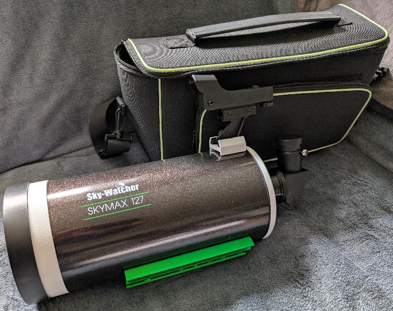 Télescope Maksutov 127/1500 Skymax de Sky-watcher
