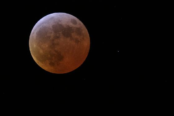 Eclipse totale de Lune