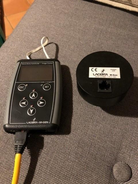 Lacerta MGEN - Système autoguidage autonome Lacerta MGEN - Système autoguidage autonome