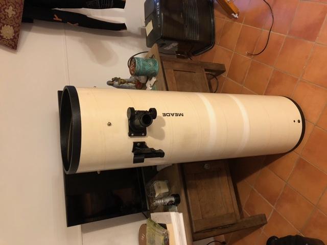 Meade Starfinder 250 équatorial jamais servi...