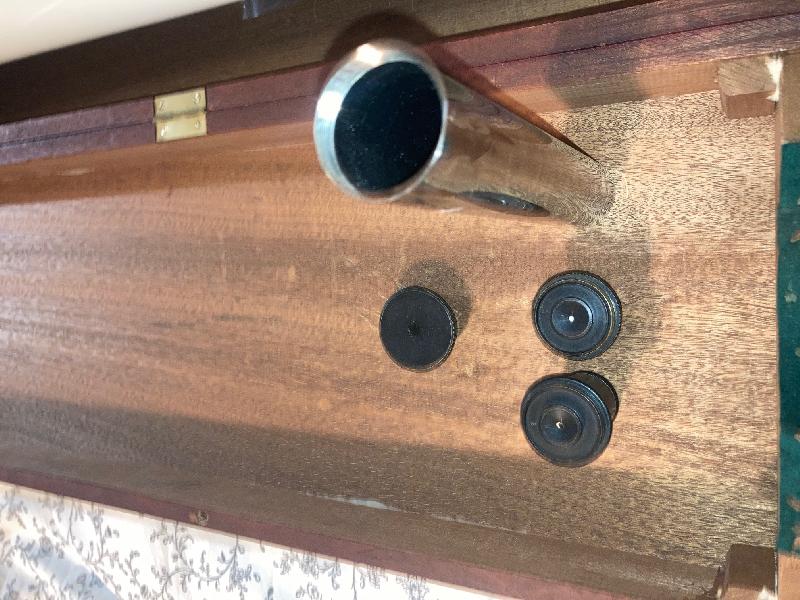 Lunette vintage Vion 72/1100 complète des années 50/60
