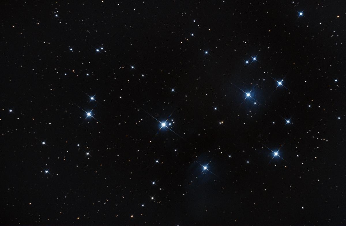 M45 - Les pléiades M45 - Les pléiades