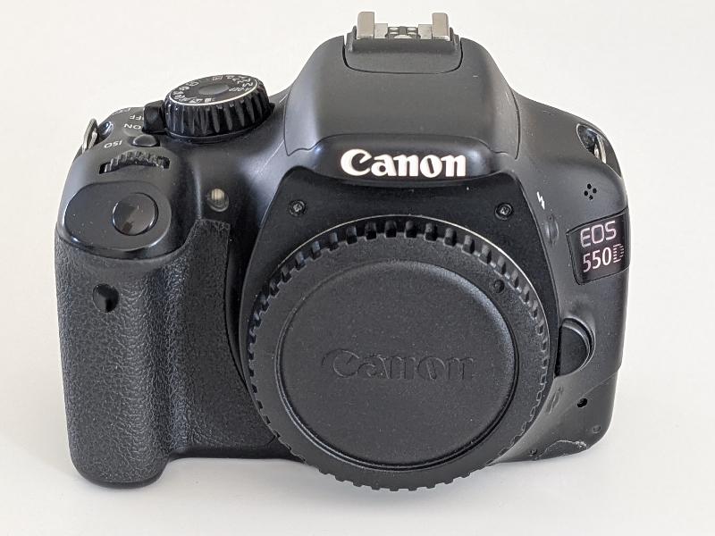 Canon EOS 550D défiltré partiel