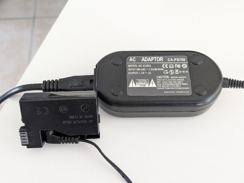 Canon EOS 550D défiltré partiel