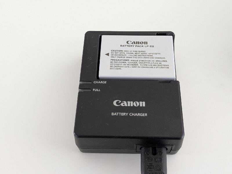 Canon EOS 550D défiltré partiel