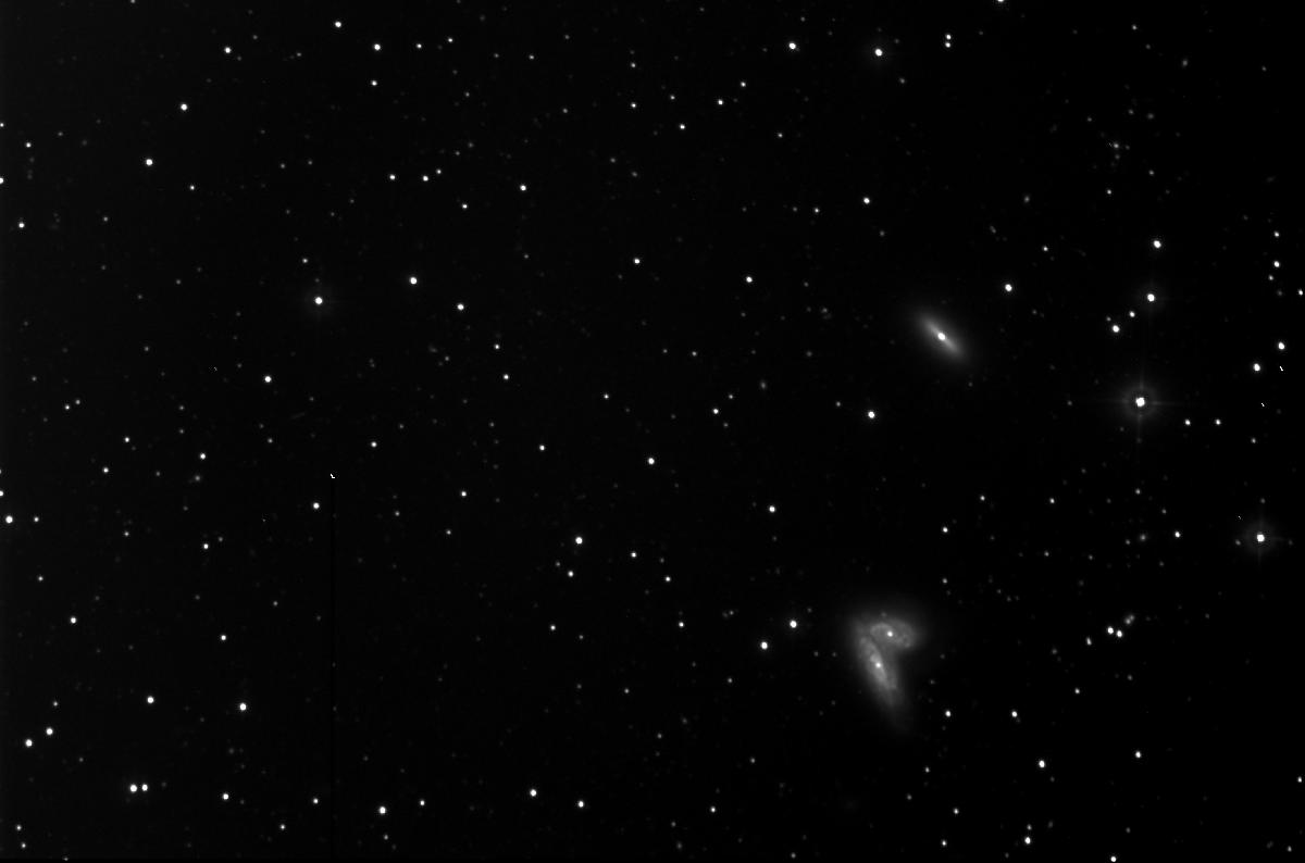 Galaxies Siamoises au T60 Galaxies Siamoises au T60