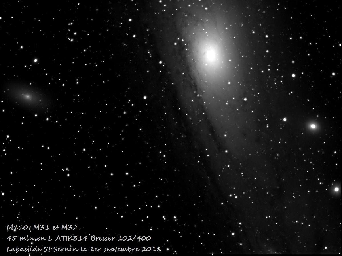 Autour de M31 Autour de M31
