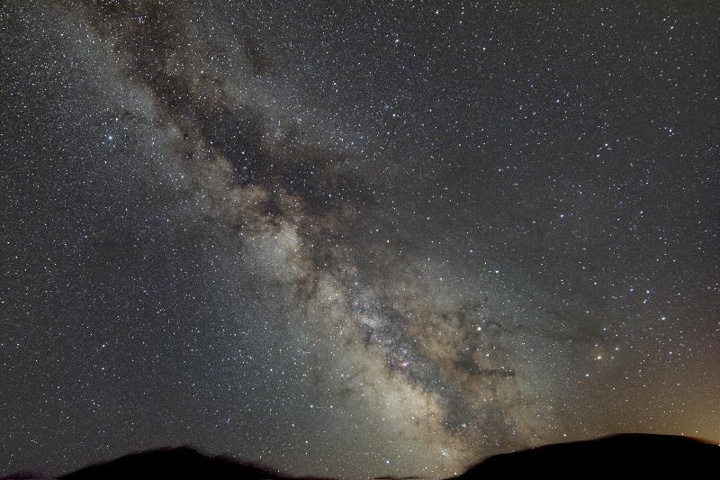 Voie lactée Pyrénéenne