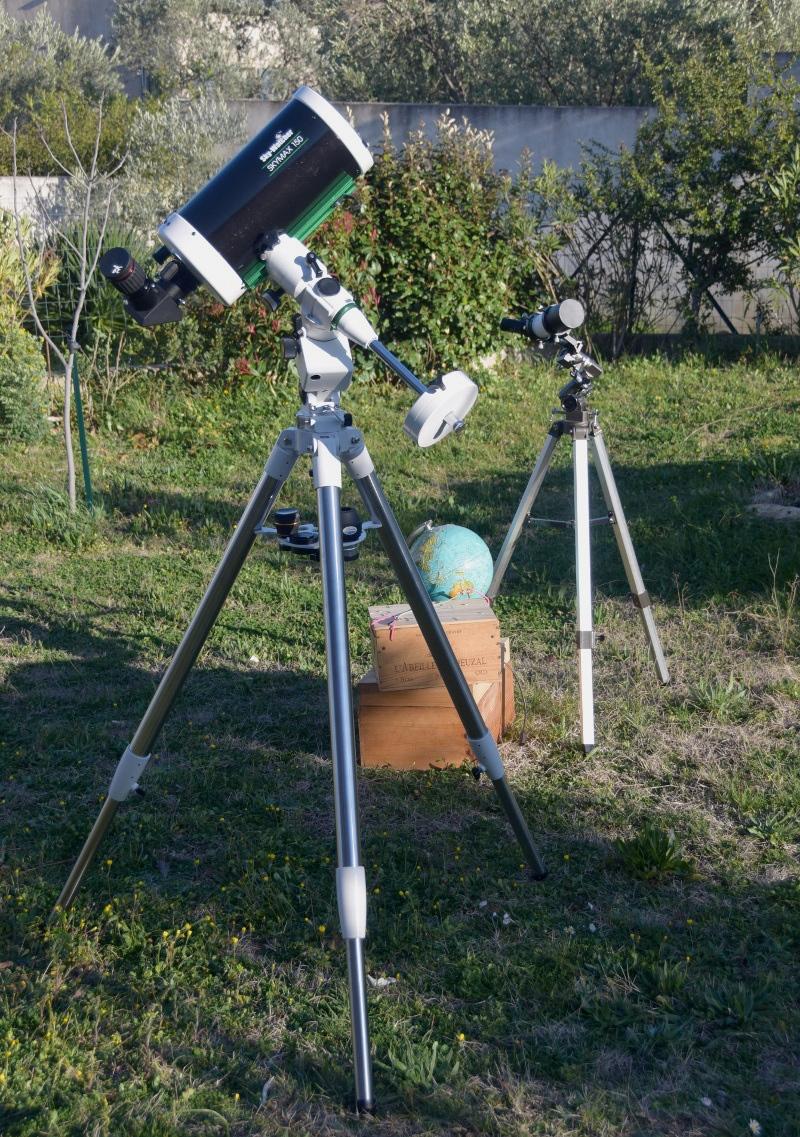 Maksutov 150/1800 sur NEQ5 Maksutov 150/1800 sur NEQ5