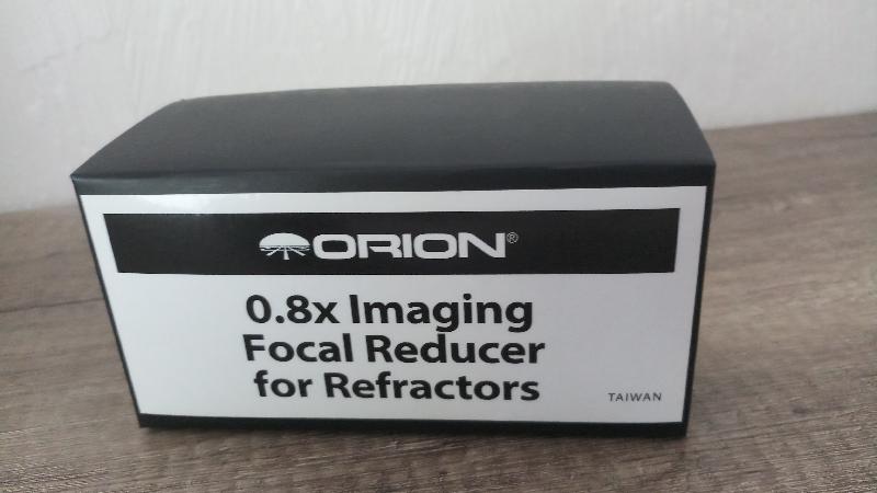 Réducteur de focale 0.8X ORION lunette ED