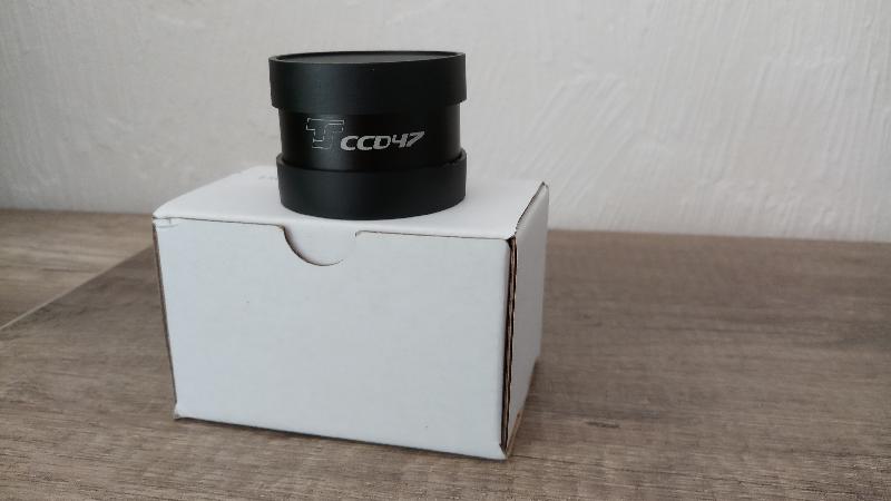 Réducteur de focale TS OPTICS  CCD47 0.67x
