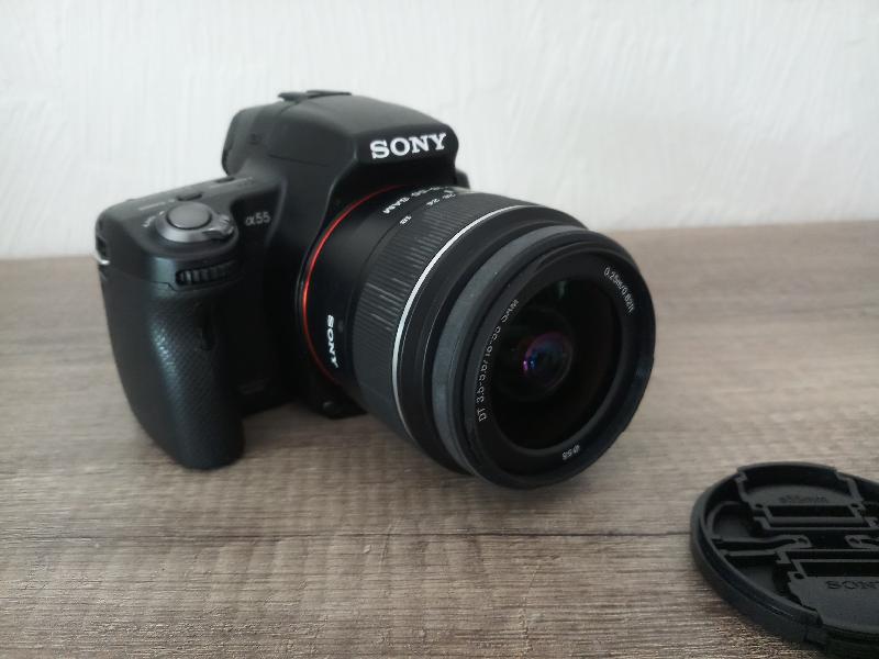 APN SONY A55 REFILTRE ASTRODON