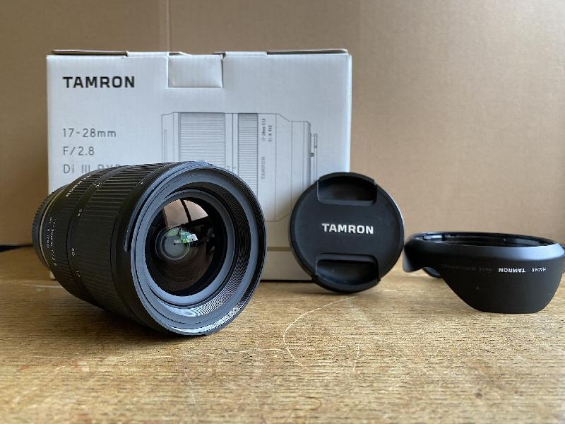 Objectif Tamron 17-28mm f2.8 Sony E Objectif Tamron 17-28mm f2.8 Sony E