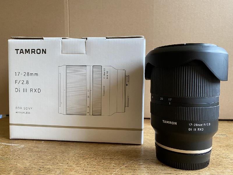 Objectif Tamron 17-28mm f2.8 Sony E Objectif Tamron 17-28mm f2.8 Sony E
