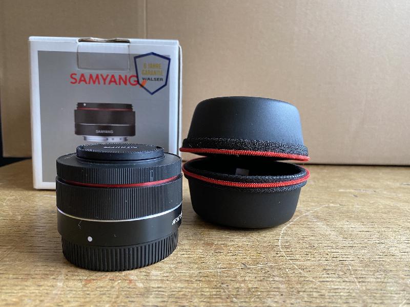  Objectif Samyang 35mm f2.8 Sony E