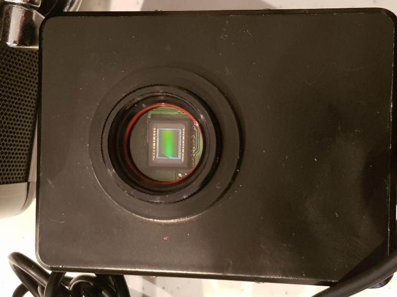 Caméra CCD couleur refroidie 3.3Mp