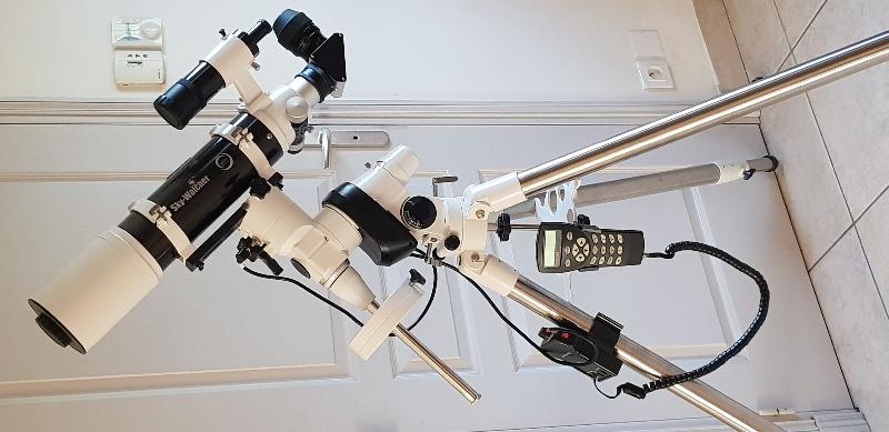 Neq5 Goto + 80ED skywatcher