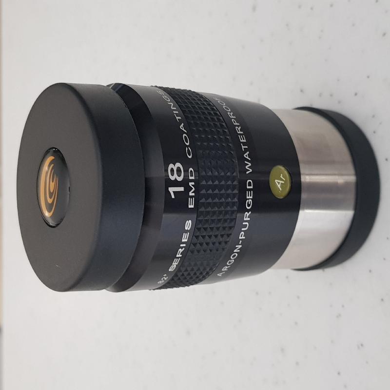 Oculaire Explore scientific 18mm 82° 2 pouces