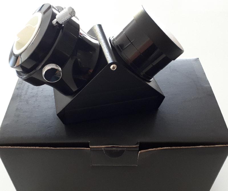 Renvoi coudé à miroir 50,8 mm, réflectivité 99% marque OMEGON Renvoi coudé à miroir 50,8 mm, réflectivité 99% marque OMEGON