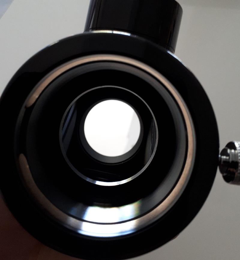 Renvoi coudé à miroir 50,8 mm, réflectivité 99% marque OMEGON Renvoi coudé à miroir 50,8 mm, réflectivité 99% marque OMEGON