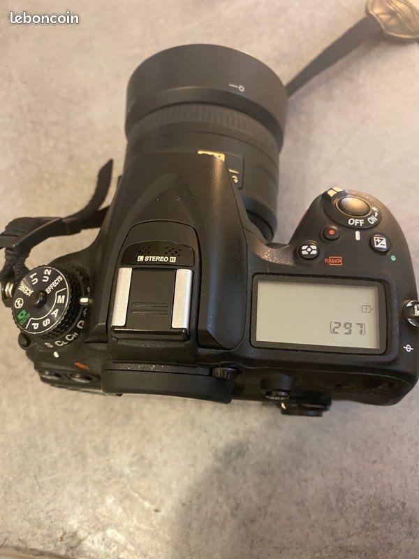 Nikon D7100 + objectifs + accessoires 