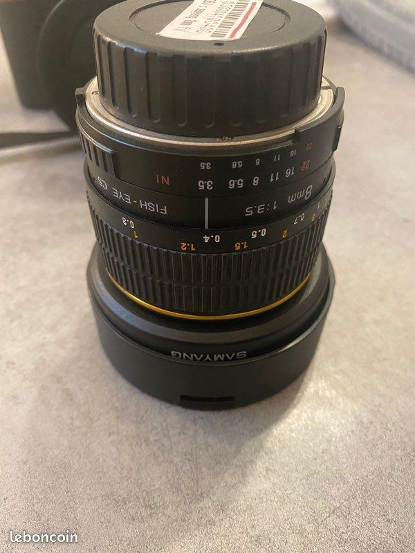 Nikon D7100 + objectifs + accessoires 